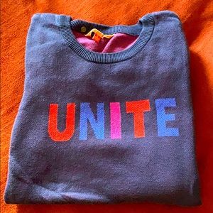 Unite sweater 3/4 sleeves